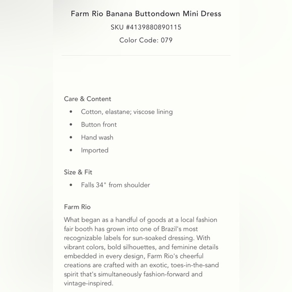 FARM Rio Geometric Mini Dress in Brown and Gold - Picture 5 of 10